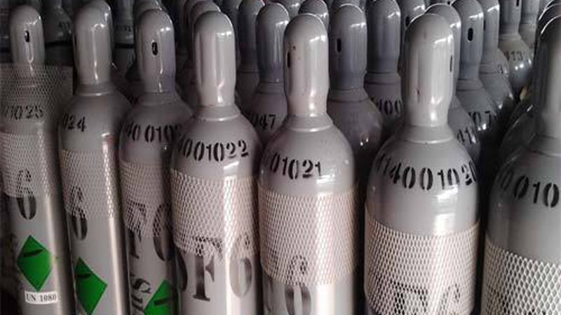 گاز SF6 - هگزافلوراید گوگرد